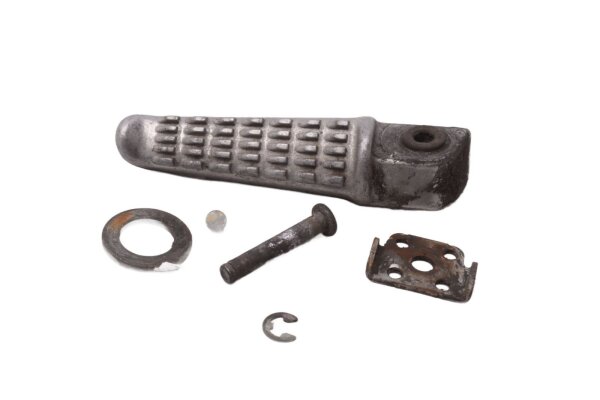 Achterste linker voetsteunbeugel Kawasaki Versys 650 LE650A /KLE 650B 07-09