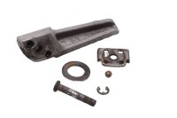 Achterste linker voetsteunbeugel Kawasaki Versys 650 LE650A /KLE 650B 07-09