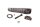 Achterste linker voetsteunbeugel Kawasaki Versys 650 LE650A /KLE 650B 07-09