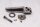 Achterste linker voetsteunbeugel Kawasaki Versys 650 LE650A /KLE 650B 07-09