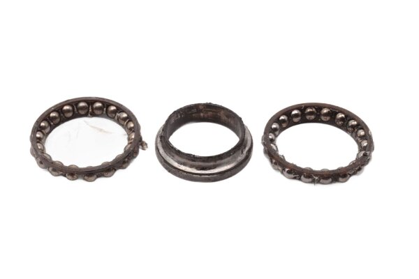 Set cuscinetti sterzo superiore inferiore Kawasaki Versys 650 LE650A /KLE 650B 07-09