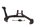Main stand, center stand, spring support Suzuki GSF 1200 S Bandit WVA9 01-05