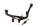 Main stand, center stand, spring support Suzuki GSF 1200 S Bandit WVA9 01-05