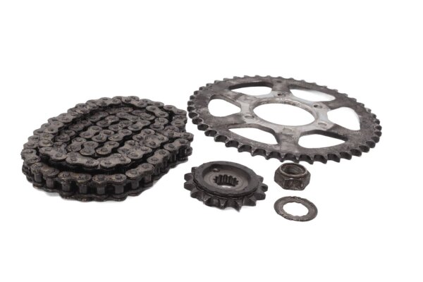 Kettenkit Ritzel Kettenrad Antriebssatz Suzuki GSF 1200 S Bandit WVA9 01-05