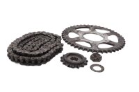 Chain kit, sprocket, chainring, drive set Suzuki GSF 1200...