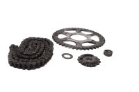Chain kit, sprocket, chainring, drive set Suzuki GSF 1200...
