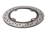 Bremsscheibe hinten gelocht Verzögerung Suzuki DL...