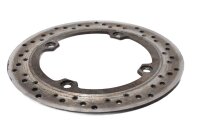Bremsscheibe hinten gelocht Verzögerung Suzuki DL...