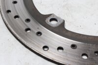 Disco de freno trasero, perforado, desaceleración Suzuki DL 1000 V-Strom WVBS 02-12