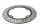 Disco de freno trasero, perforado, desaceleración Suzuki DL 1000 V-Strom WVBS 02-12