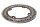 Disco de freno trasero, perforado, desaceleración Suzuki DL 1000 V-Strom WVBS 02-12