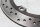Disco de freno trasero, perforado, desaceleración Suzuki DL 1000 V-Strom WVBS 02-12