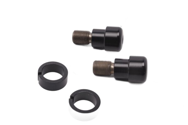 Ensemble de poids de guidon noir extrémité gauche et droite Ducati 1098 1098 08-08