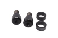 Ensemble de poids de guidon noir extrémité gauche et droite Ducati 1098 1098 08-08