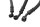 Conduites de frein avant et arrière hydrauliques Hyosung GT 650 R GT650R 05-08