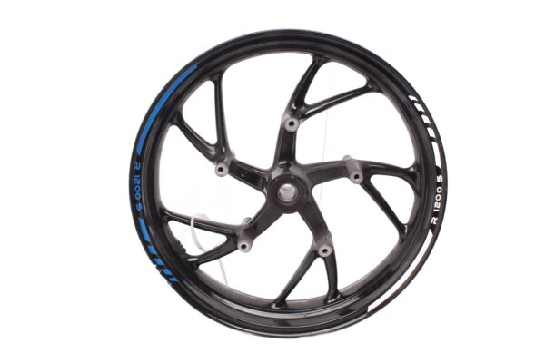 Etupyörän vanne, 5-puolainen kevyt etuvanne BMW R 1200 S R12S 06-08