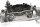 Cylinder head, valve cover, valve guide Kawasaki Zephyr 1100 ZRT10A 92-95