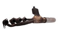Complete exhaust system including manifold and silencer BMW K 1100 RS K589 0522 92-96