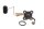 Fuel level sensor, fuel level sensor, fuel gauge Suzuki GSF 1200 S Bandit WVA9 01-05