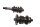 Getriebeausgangswelle Kawasaki Versys 650 LE650A /KLE 650B 07-09