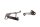 Fairing bracket, frame bracket, mounting Ducati Panigale 1100 V4 19-19