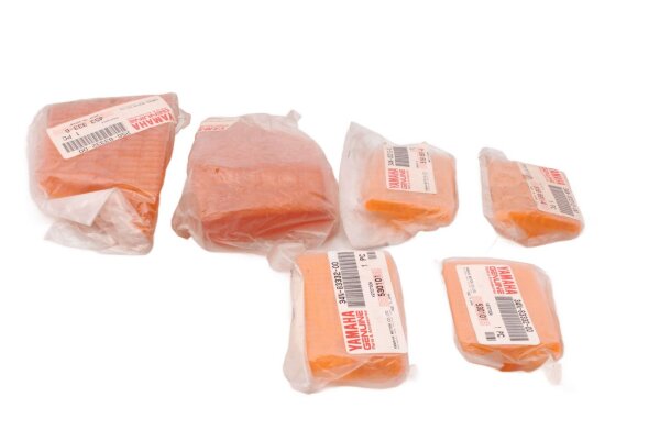 Blinker Kappen Satz orange Konvolut Blinker Glas Abdeckung Yamaha universell