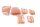 Blinker Kappen Satz orange Konvolut Blinker Glas Abdeckung Yamaha universell