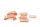 Blinker Kappen Satz orange Konvolut Blinker Glas Abdeckung Yamaha universell