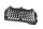 Kylarskydd, lamellgaller, kylarskydd Yamaha XTZ 700 Tenere 700 22-22
