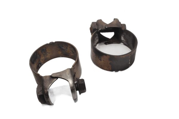 Exhaust manifold clamp, exhaust pipe connection Hyosung GT 650 R GT650R 05-08
