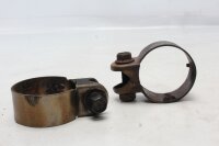 Exhaust manifold clamp, exhaust pipe connection Hyosung GT 650 R GT650R 05-08