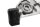 Footrest bracket support plate, front right BMW R 1200 RT K26 0430 R12T 10-13
