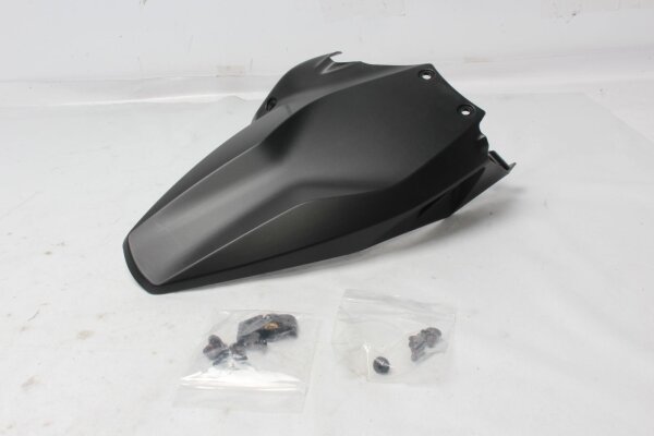 Bagskærm, stænkskærm bag, sort Ducati Panigale 1199 R 17-17