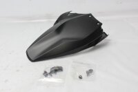 Bagskærm, stænkskærm bag, sort Ducati Panigale 1199 R 17-17