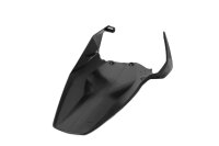 Bagskærm, stænkskærm bag, sort Ducati Panigale 1199 R 17-17