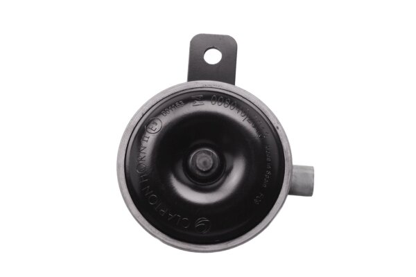 Bocina de señal bocina 12V bocina de disco eléctrica 380Hz enchufe plano BMW universell