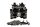 knastakselhus højre vippearmskontrol BMW R 1200 RT K26 0430 R12T 10-13
