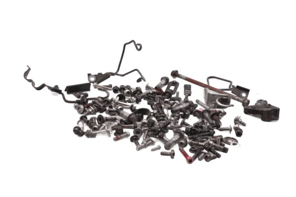 Screw set fairing frame Kawasaki Versys 650 LE650A /KLE 650B 07-09