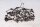 Screw set fairing frame Kawasaki Versys 650 LE650A /KLE 650B 07-09