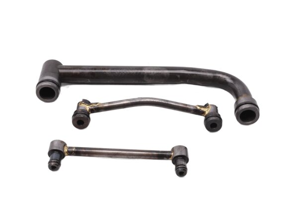 Oil pan line connection pipe set Kawasaki Versys 650 LE650A /KLE 650B 07-09