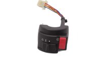 commodo droit, interrupteur de démarrage, interrupteur déclairage Yamaha CW 50 NG BWS 98-98
