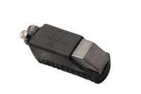 Rubberen voetsteun voor de linker achterpassagier BMW R 1200 RT K26 0430 R12T 10-13
