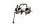 Gasklepunit, injectiesysteem Kawasaki Ninja 650 EX650M 20-24