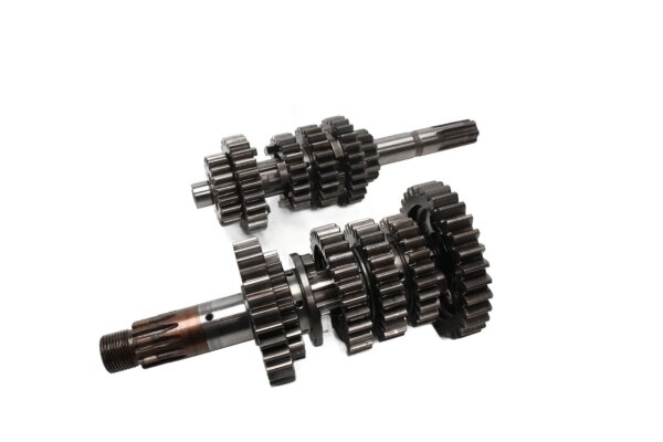 Shift shaft, gearbox shaft, gear set Hyosung GT 650 R GT650R 05-08