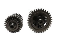 Shift shaft, gearbox shaft, gear set Hyosung GT 650 R GT650R 05-08