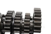 Shift shaft, gearbox shaft, gear set Hyosung GT 650 R GT650R 05-08