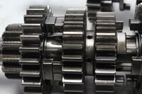 Shift shaft, gearbox shaft, gear set Hyosung GT 650 R GT650R 05-08