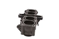 Cylinder block, piston liners, four-cylinder Honda CB...