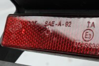 Kennzeichenhalter Reflektor Blinker Rückstrahler Ducati Monster 1200 21-21