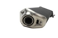 silencieux déchappement système déchappement Kawasaki Z 900 S 25-25